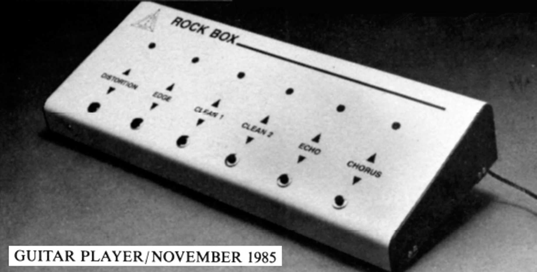 ギター ROCKMAN STEREO CHORUS Rockman STEREO CHORUS MODEL 100（ビンテージ）【楽器検索