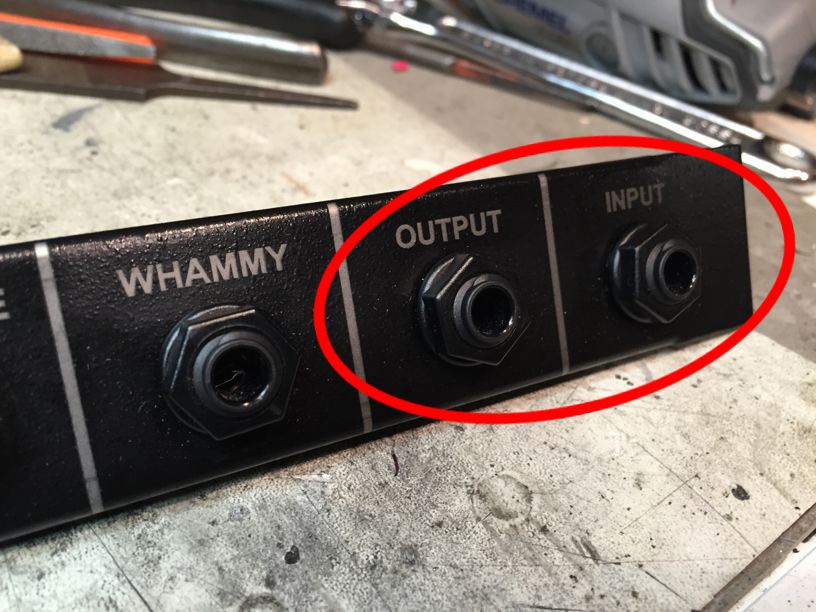 input